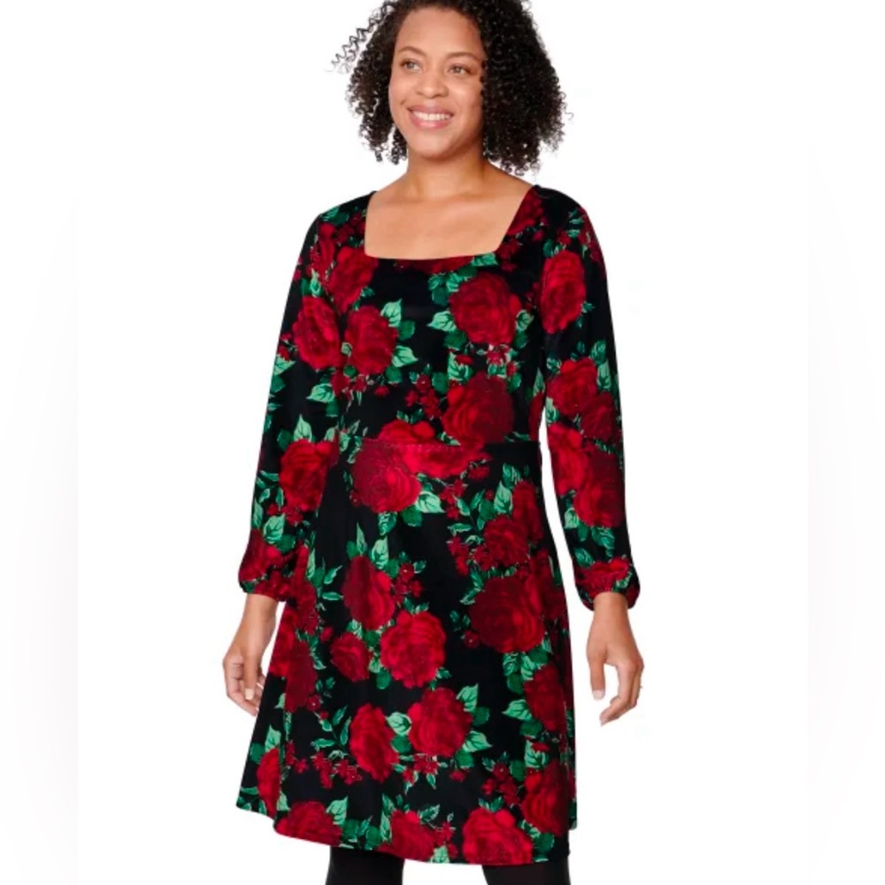 Red Rose Dress The Children’s Place New With Tag